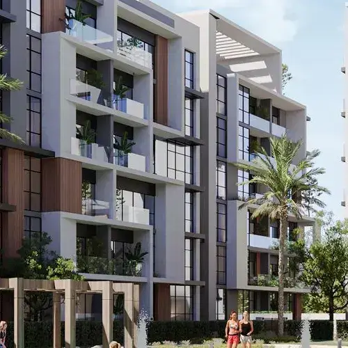 كمبوند ود ريزيدنس التجمع الخامس Compound Wuud Residence New Cairo