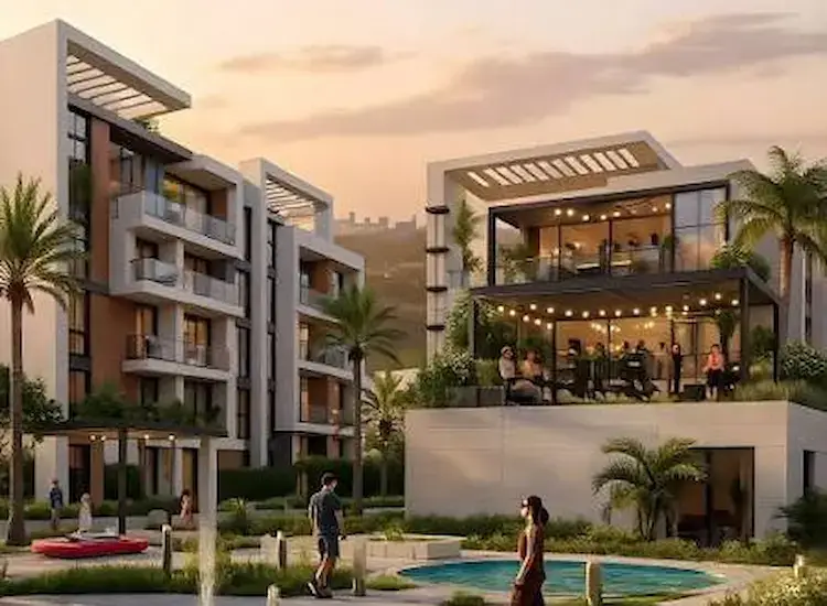 كمبوند ود ريزيدنس التجمع الخامس Compound Wuud Residence New Cairo