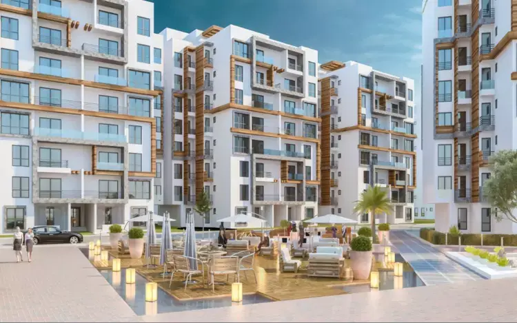 كمبوند سكاي كابيتال فيو العاصمة الإدارية Compound Sky Capital View New Capital