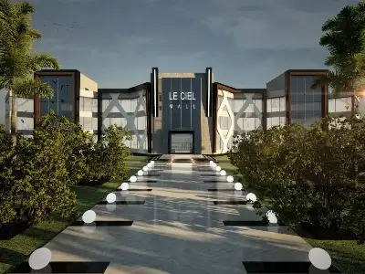 كمبوند سكاي كابيتال فيو العاصمة الإدارية Compound Sky Capital View New Capital