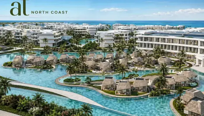 قرية ات الساحل الشمالي Village At North Coast - شركة ليبرتي للتطوير العقاري Liberty Developments