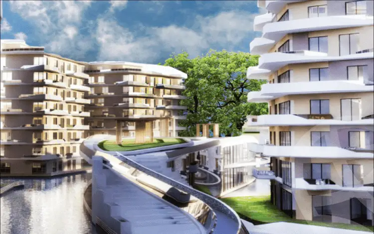 كمبوند روزس العاصمة الإدارية Compound Roses New Capital