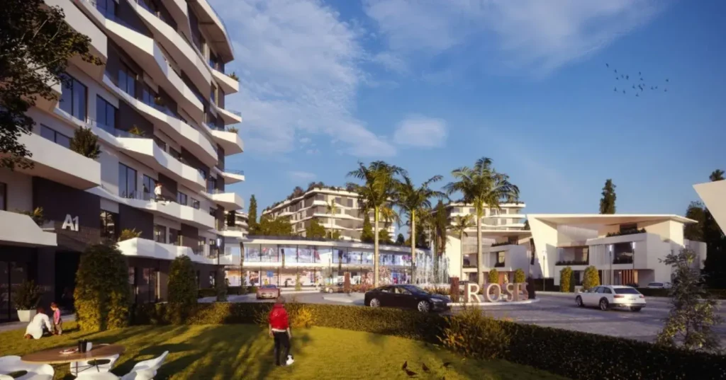 كمبوند روزس العاصمة الإدارية Compound Roses New Capital