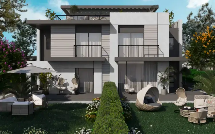 كمبوند روزس العاصمة الإدارية Compound Roses New Capital