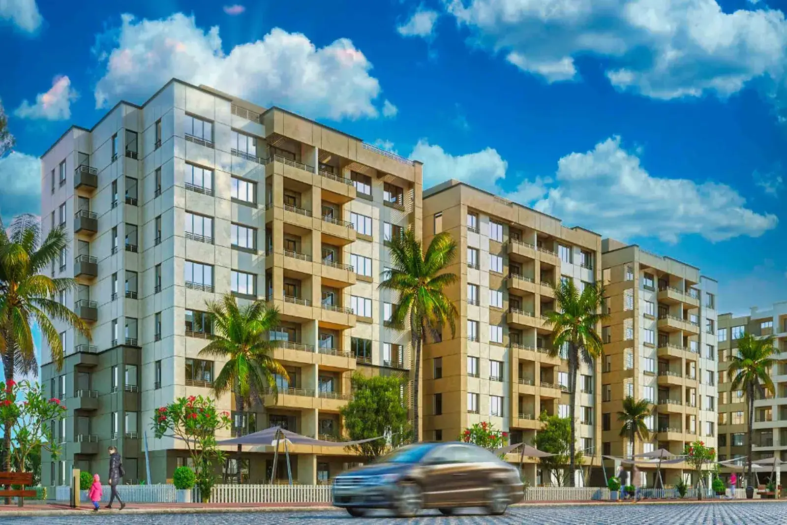 كمبوند رامتان العاصمة الإدارية الجديدة Compound Ramatan New Capital - شركة الناغي للمقاولات والاستشارات الهندسية