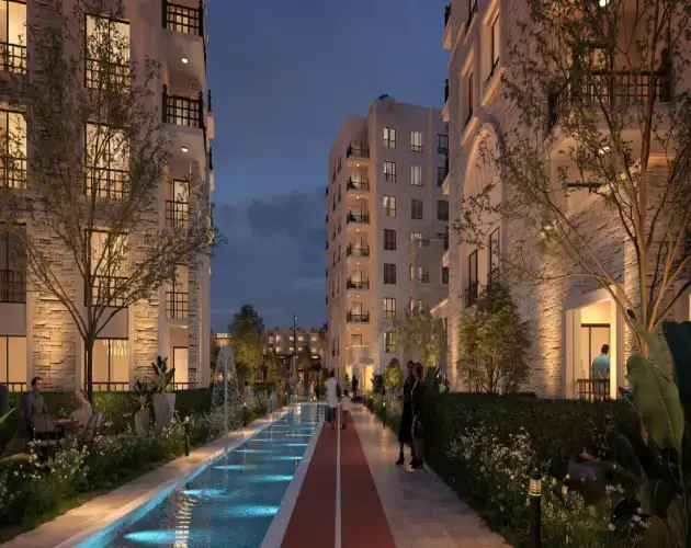 كمبوند اناكاجي العاصمة الإدارية الجديدة Compound Anakaji New Capital