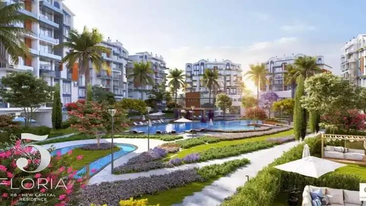كمبوند فلوريا العاصمة الادارية Floria New Capital