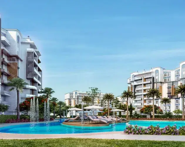كمبوند فلوريا العاصمة الإدارية Floria New Capital  - شركة فور سيزون للتطوير العقاري Four Season Group Developments  FSG