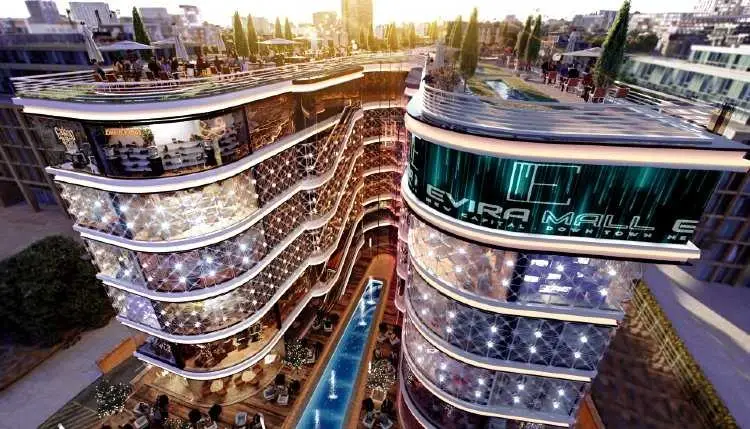 ايفيرا مول العاصمة الإدارية الجديدة Evira Mall New Capital