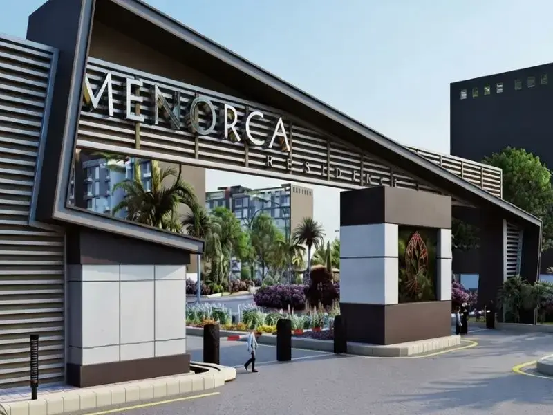 كمبوند مينوركا العاصمة الإدارية الجديدة Compound Menorca New Capital‎