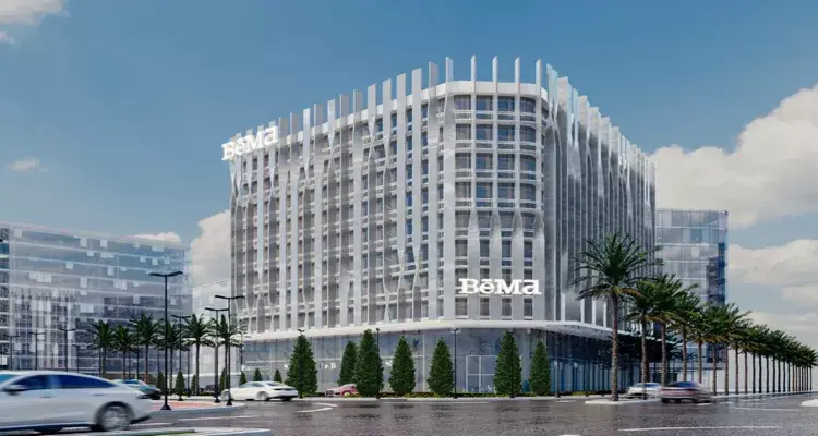 مول بيما العاصمة الإدارية الجديدة Mall Bema New Capital - شركة كونتراك للتطوير العقاري Qontrac Developments