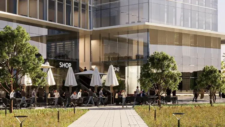 مول زورا تاور العاصمة الإدارية الجديدة Mall Zora Tower New Capital - شركة كونتراك للتطوير العقاري Qontrac Developments
