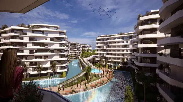 كمبوند روزس العاصمة الإدارية الجديدة Compound Roses New Capital - شركة جولدن هاوس للتطوير العقاريGolden House Developments