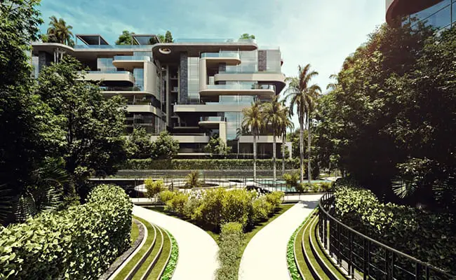 كمبوند ذا كيرف العاصمة الإدارية الجديدة Compound The Curve New Capital‎