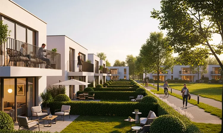 كمبوند زيا بارك الشيخ زايد Compound Zia Park Residence El Sheikh Zayed