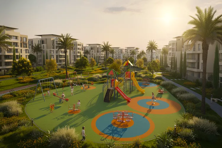 كمبوند سيفين ريزيدنس حدائق أكتوبر Compound Seven October Gardens