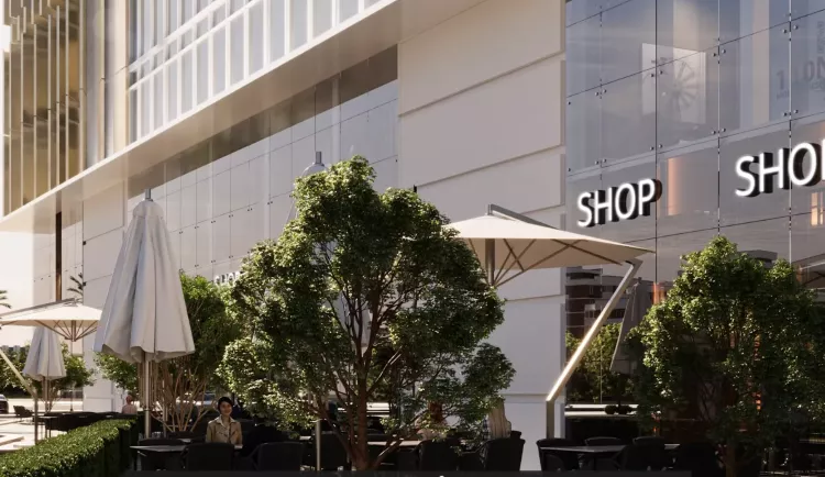 مول زورا تاور العاصمة الإدارية Mall Zora Tower New Capital