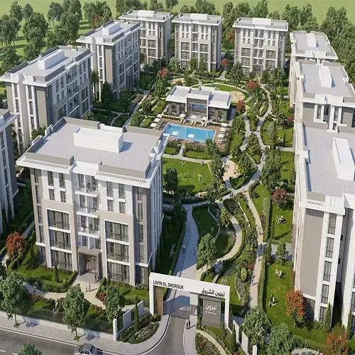 كمبوند ليفين الشروق Compound Livyn El Shorouk