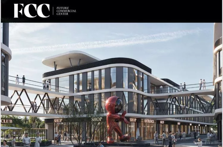 مول FCC التجمع الخامس Mall FCC New Cairo