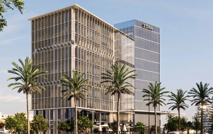 مول زورا تاور العاصمة الإدارية Mall Zora Tower New Capital