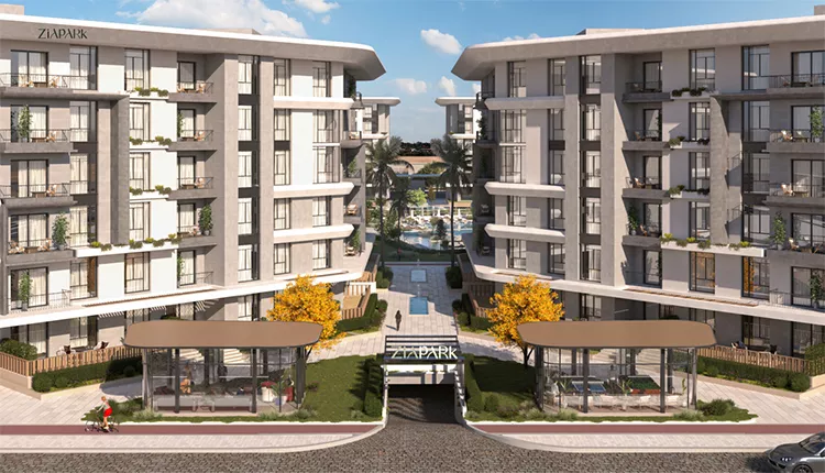 كمبوند زيا بارك الشيخ زايد Compound Zia Park Residence El Sheikh Zayed