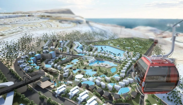 سكاي سيتي الجلالة Sky City El Galala