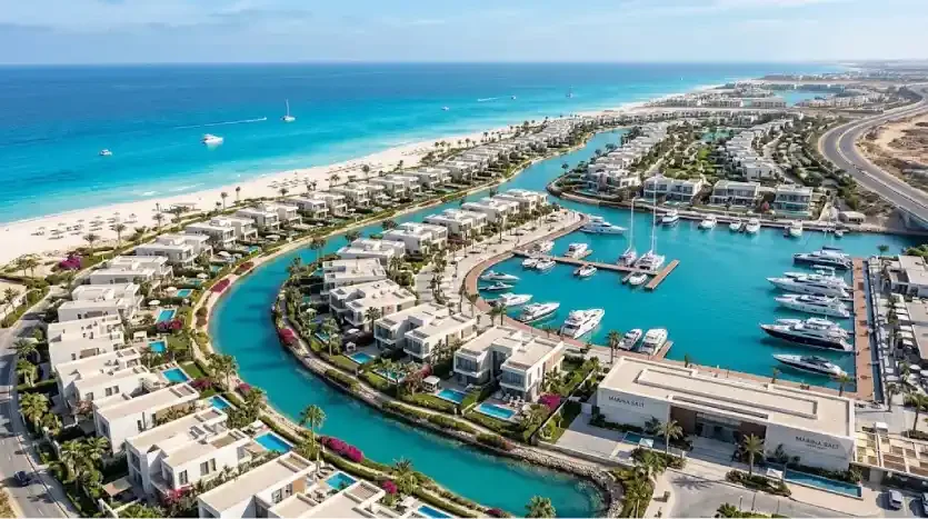 سولت مارينا رأس الحكمة SALT Marina North Coast