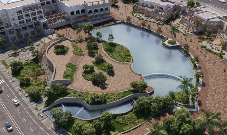 كانال ووك ريزيدنس الشيخ زايد Canal Walk Residence El Sheikh Zayed