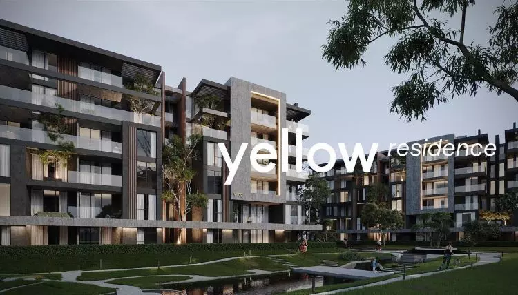 كمبوند يلو ريزيدنس التجمع الخامس Compound Yellow Residence New Cairo