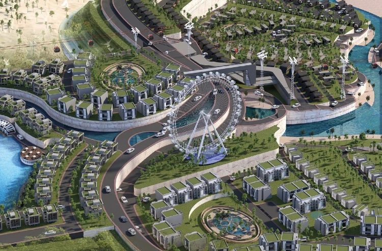 سكاي سيتي الجلالة Sky City El Galala