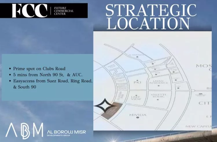 مول FCC التجمع الخامس Mall FCC New Cairo