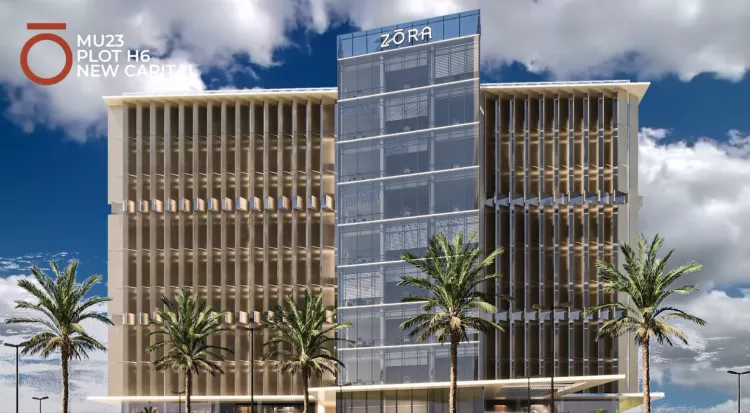 مول زورا تاور العاصمة الإدارية Mall Zora Tower New Capital