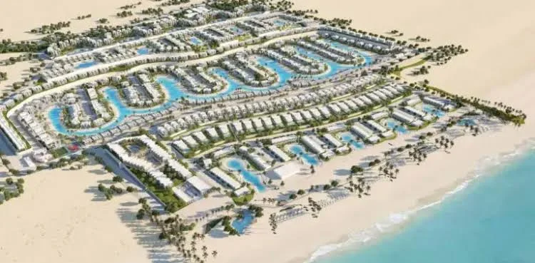 تصميم قرية بلايا الساحل الشمالي Playa North Coast