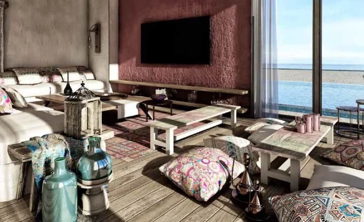 خدمات قرية جايا كابانا الساحل الشمالي Gaia Cabana North Coast