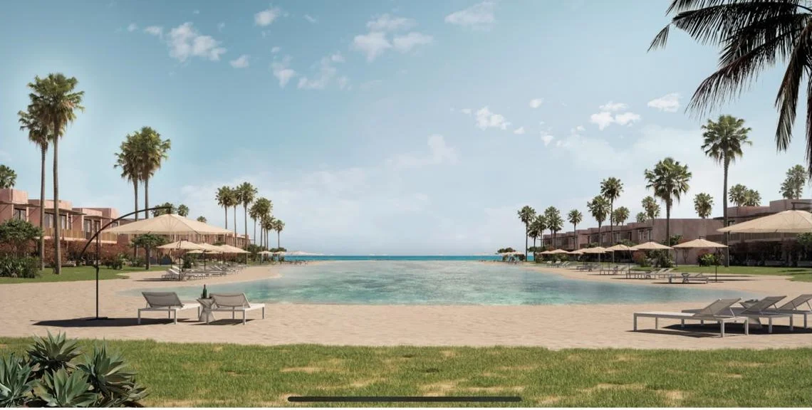 مساحة وحدات قرية بلايا الساحل الشمالي Playa North Coast