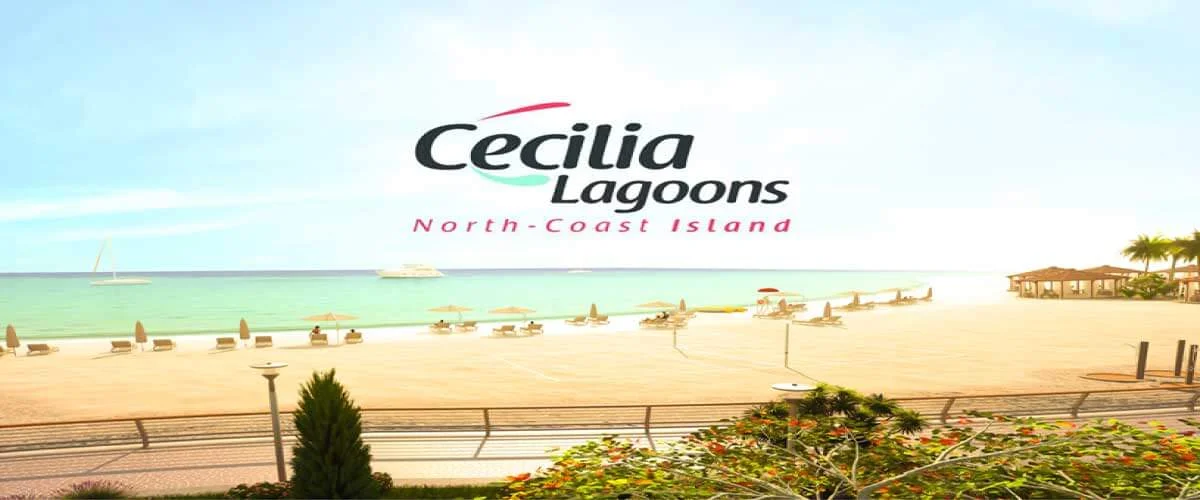 مساحة وحدات قرية سيسيليا لاجونز الساحل الشمالي Cecilia lagoons North Coast