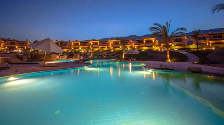 مساحة وحدات قرية لافيستا 6 العين السخنة La Vista 6 Village Ain Sokhna