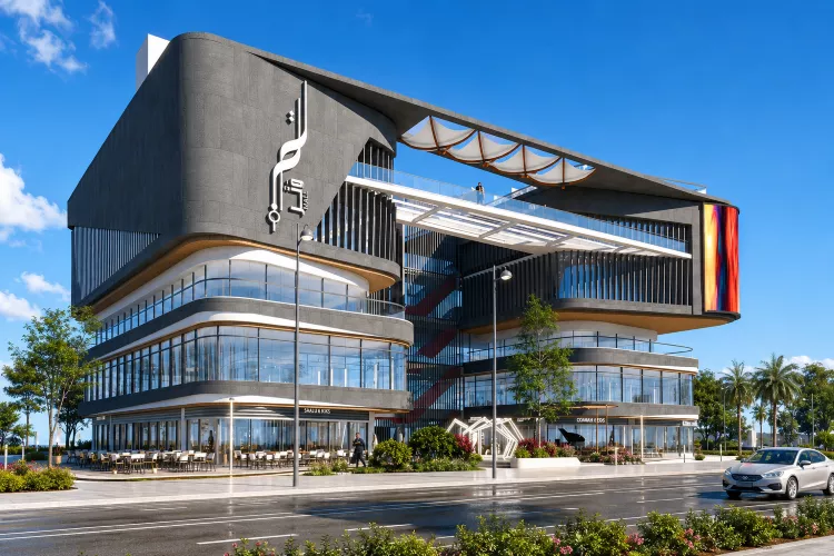 مساحة وحدات مول وتر العاصمة الإدارية Mall Watar New Capital