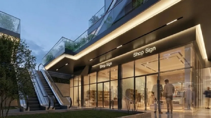 موقع مول بريق التجمع الخامس Bareeq Mall New Cairo