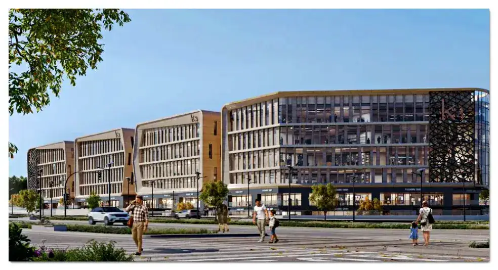 مول وجهة العاصمة الإدارية Wujha Mall New Capital