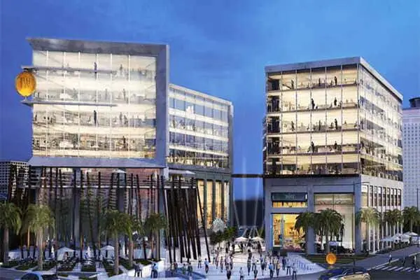 تصميم مول فيرونا العاصمة الجديدة Mall Verona New Capital