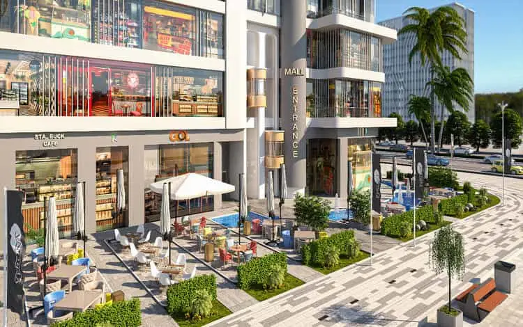 مول فيرونا العاصمة الإدارية Verona Mall New Capital