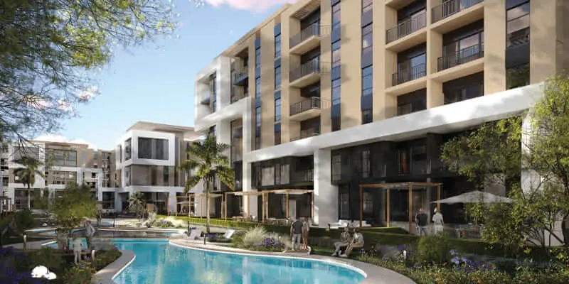 كمبوند ريفرتون التجمع الخامس Compound Riverton New Cairo