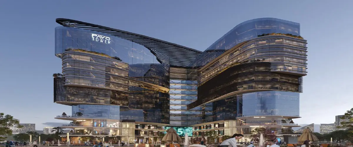 مول بافو تاور العاصمة الإدارية الجديدة Pavo Tower New Capital