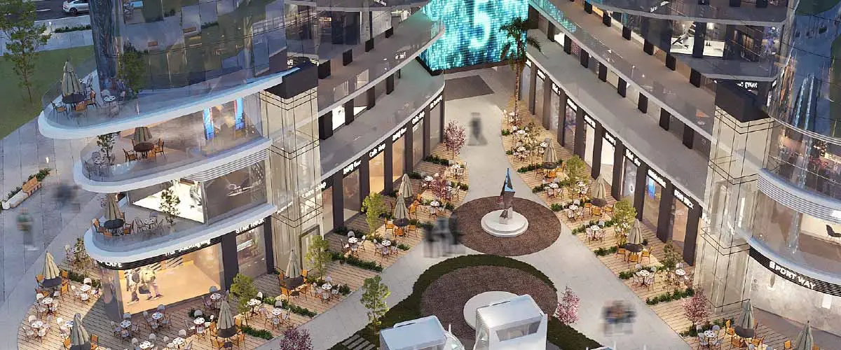 مول بافو تاور العاصمة الإدارية الجديدة Pavo Tower New Capital