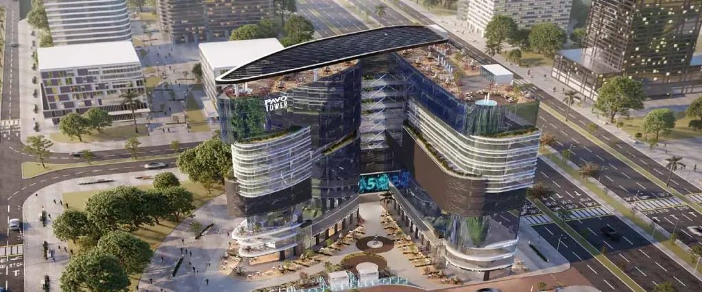 مول بافو تاور العاصمة الإدارية الجديدة Pavo Tower New Capital