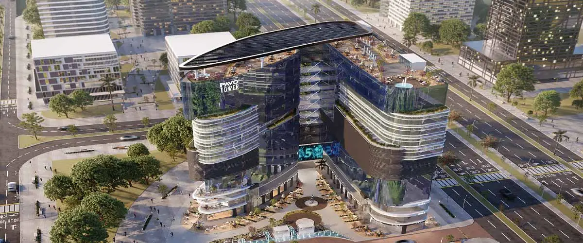 مول بافو تاور العاصمة الإدارية الجديدة Pavo Tower New Capital