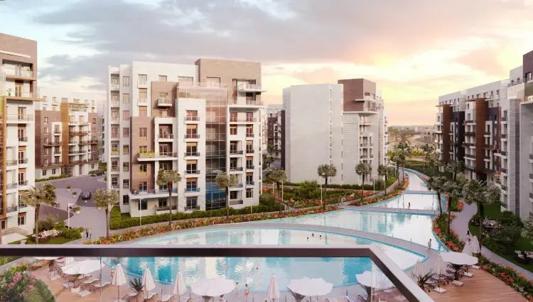 كمبوند اويا العاصمة الإدارية الجديدة Compound Oia New Capital