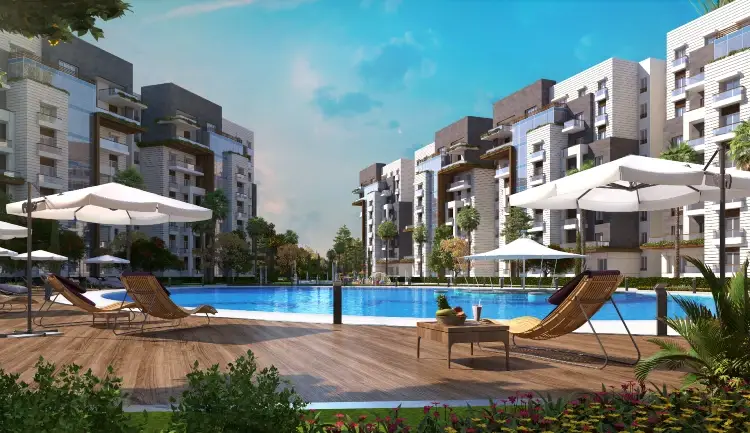 كمبوند اويا العاصمة الإدارية الجديدة Compound Oia New Capital