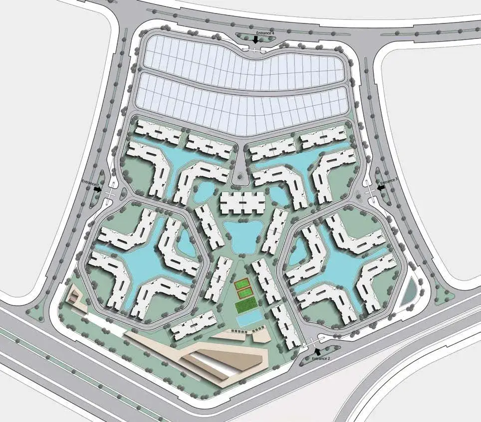 كمبوند جنوب العاصمة الادارية الجديدة Janoub New Capital
